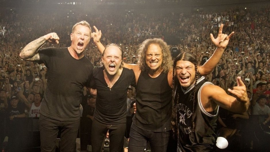 Imagen de contexto de Metallica. 