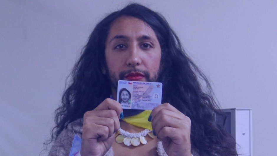 Registro Civil Entrega Primera Cédula De Identidad No Binaria En La