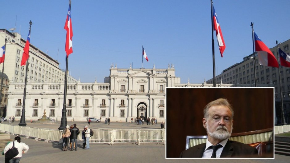 Imagen: Palacio La Moneda Chile / Rafael Bielsa, Embajador de Argentina en Chile